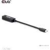 Club3D I/O ADAPTER MINI DP TO HDMI/M/F CAC-1188 CLUB3D
