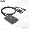 Club3D I/O ADAPTER VGA TO HDMI+USB/0.6M M/F CAC-1720 CLUB3D