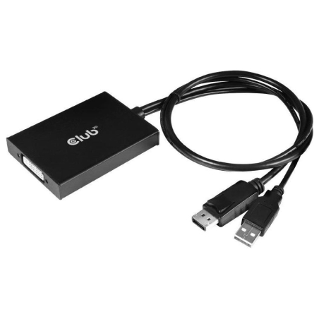Club3D I/O ADAPTER DP TO DUAL LINK/DVI-D HDCP CAC-1010 CLUB3D