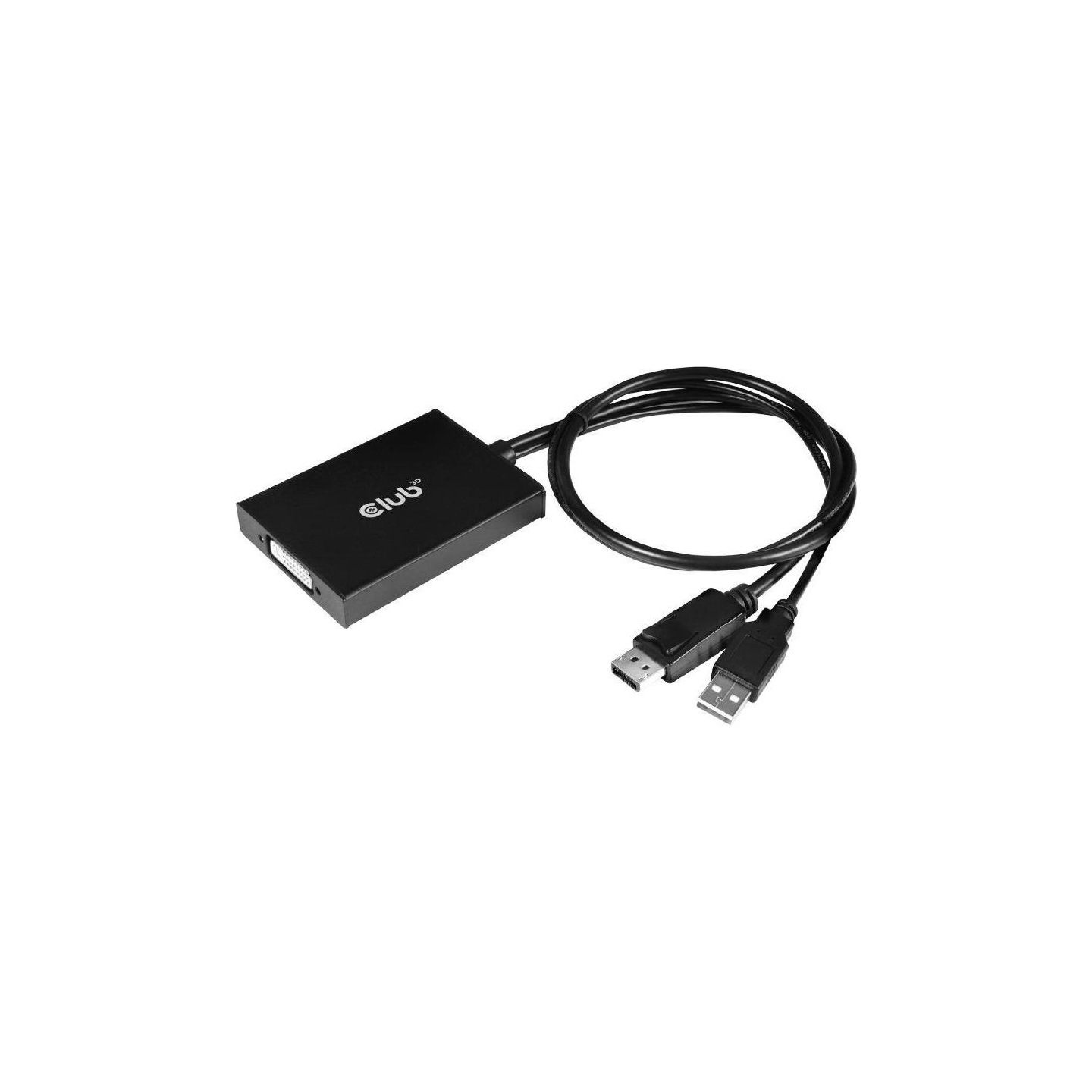 Club3D I/O ADAPTER DP TO DUAL LINK/DVI-D HDCP CAC-1010 CLUB3D