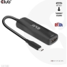 Club3D I/O ADAPTER USB-C TO HDMI/M/F CAC-1588 CLUB3D
