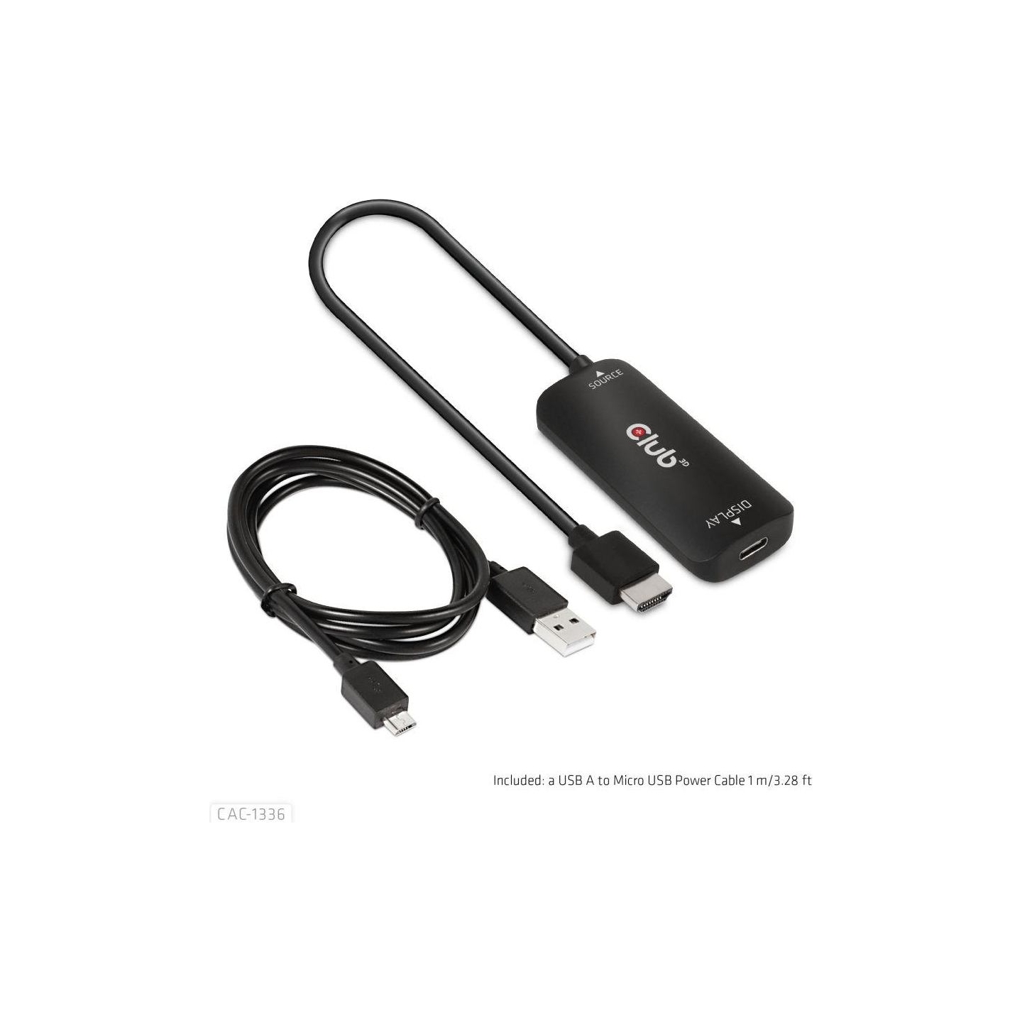 Club3D I/O ADAPTER USB-C TO USB/HDMI/M/F CAC-1336 CLUB3D