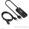 Club3D I/O ADAPTER USB-C TO USB/HDMI/M/F CAC-1336 CLUB3D
