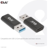 Club3D I/O ADAPTER USB3.2 TO USB-C/M/F CAC-1525 CLUB3D