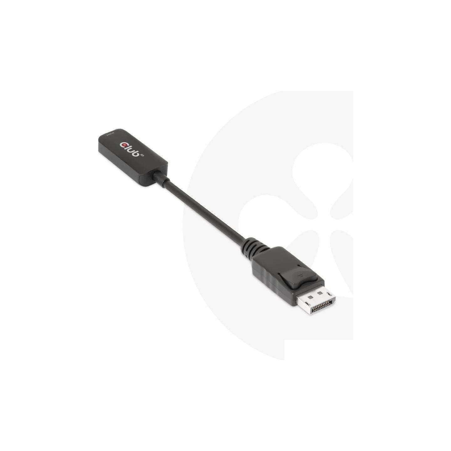 Club3D I/O ADAPTER DP TO HDMI/ACTIVE M/F CAC-1088 CLUB3D