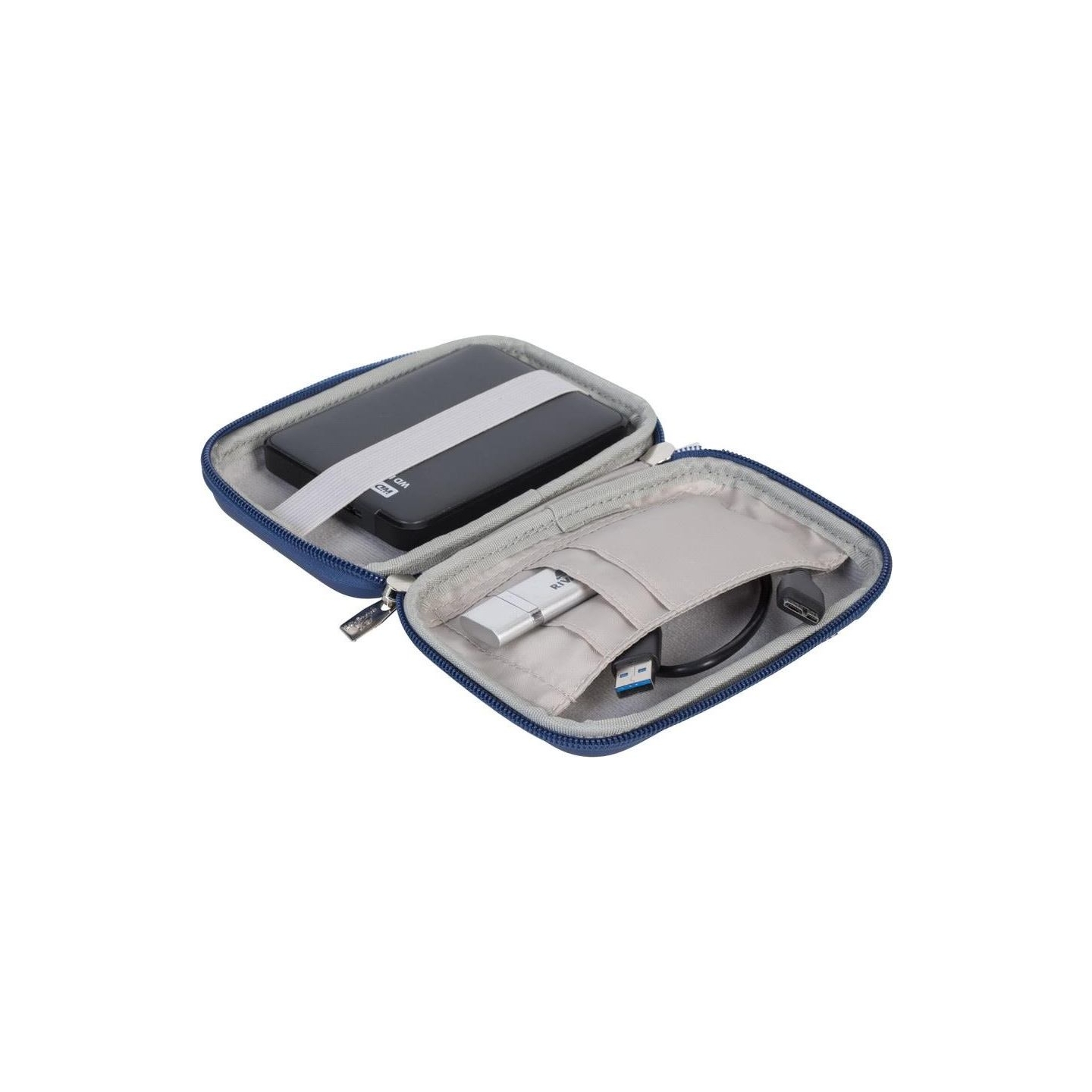 Rivacase HDD ACC CASE/9101 (PU) LIGHT BLUE RIVACASE