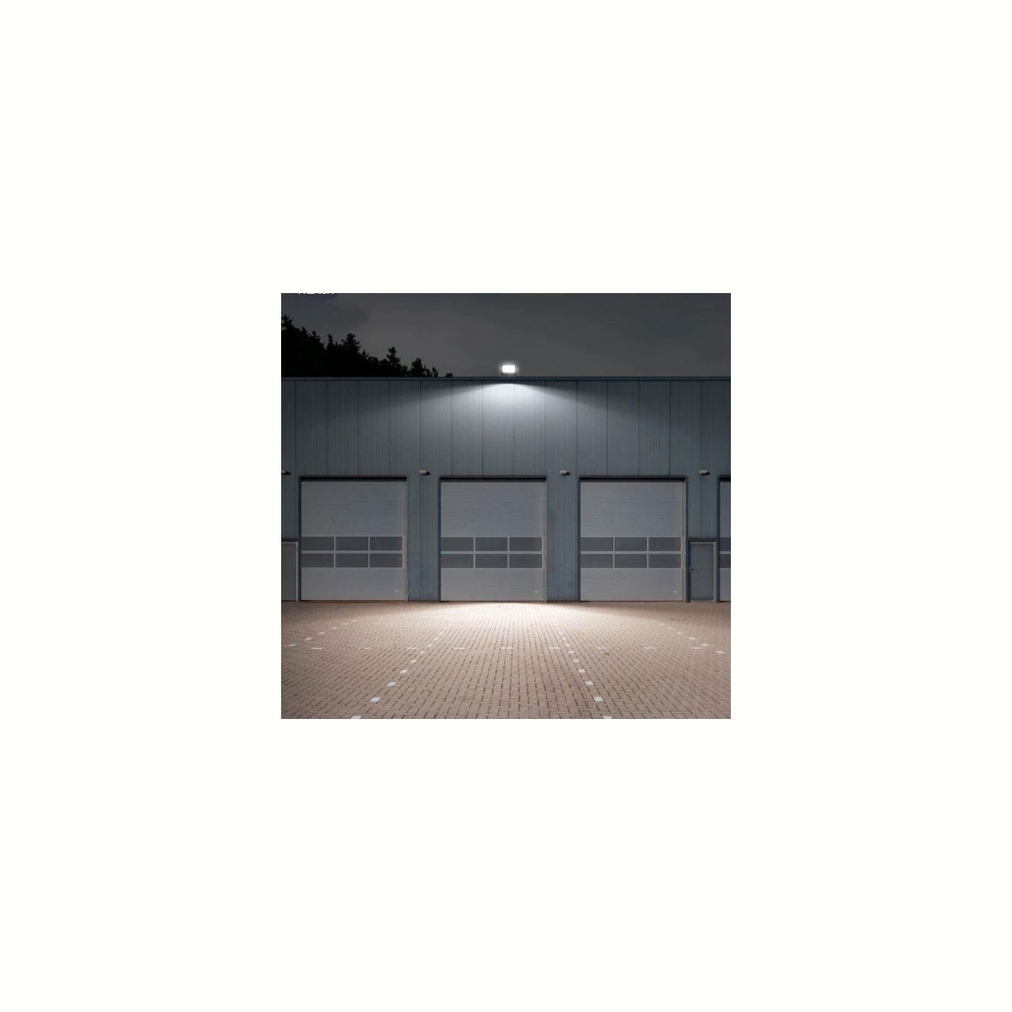 Visional Lamp|VISIONAL|Power consumption 10 Watts|Luminous flux 1100 Lumen|4000 K|AC220-240V|Beam angle 120 degrees|VS122-10W-40