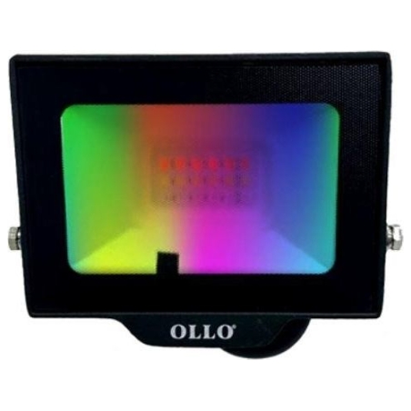 Ollo Lamp|OLLO|Power consumption 50 Watts|Luminous flux 4750 Lumen|AC220-240V|Beam angle 110 degrees|VS121C-50W-RGB