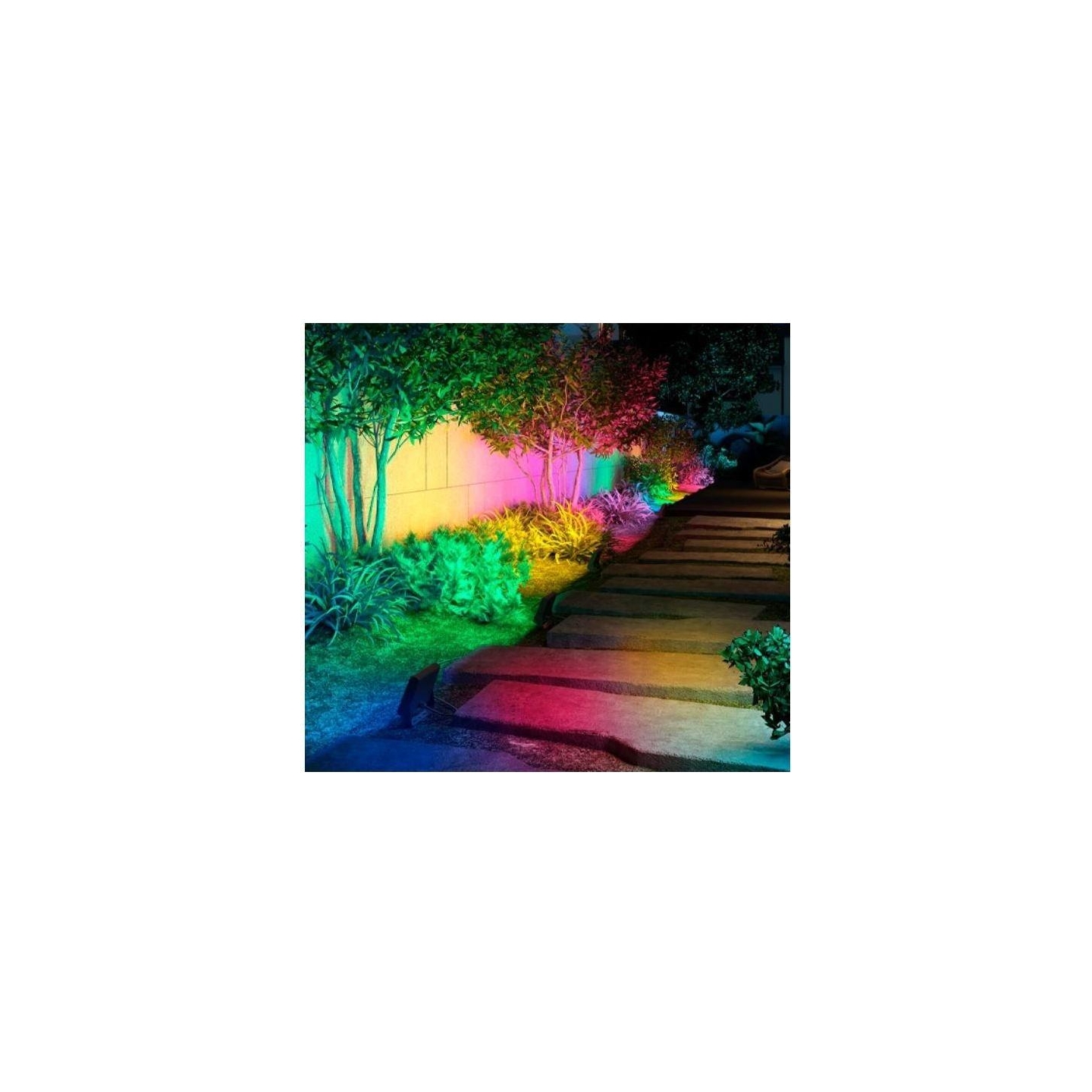 Ollo Lamp|OLLO|Power consumption 50 Watts|Luminous flux 4750 Lumen|AC220-240V|Beam angle 110 degrees|VS121C-50W-RGB