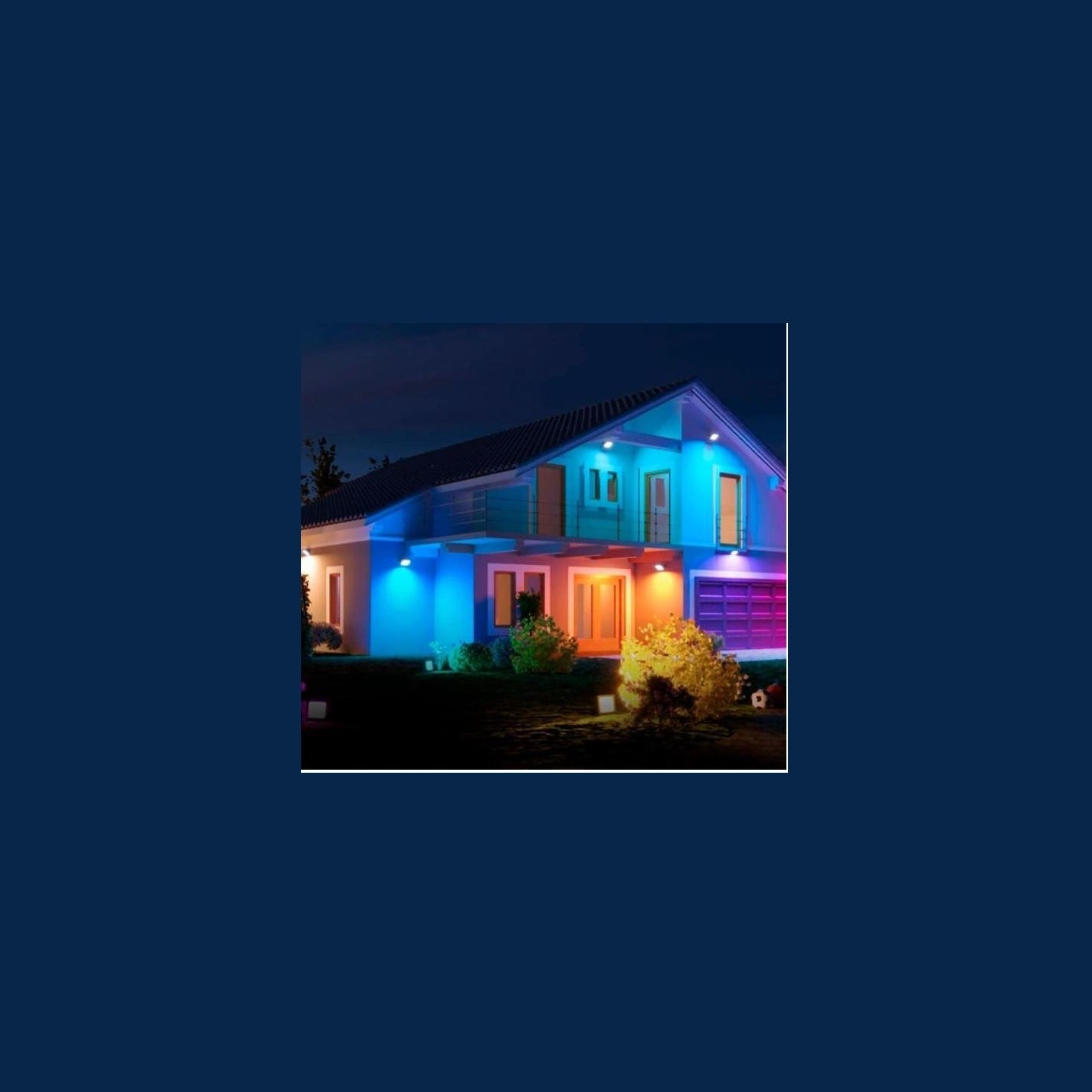 Ollo Lamp|OLLO|Power consumption 50 Watts|Luminous flux 4750 Lumen|AC220-240V|Beam angle 110 degrees|VS121C-50W-RGB
