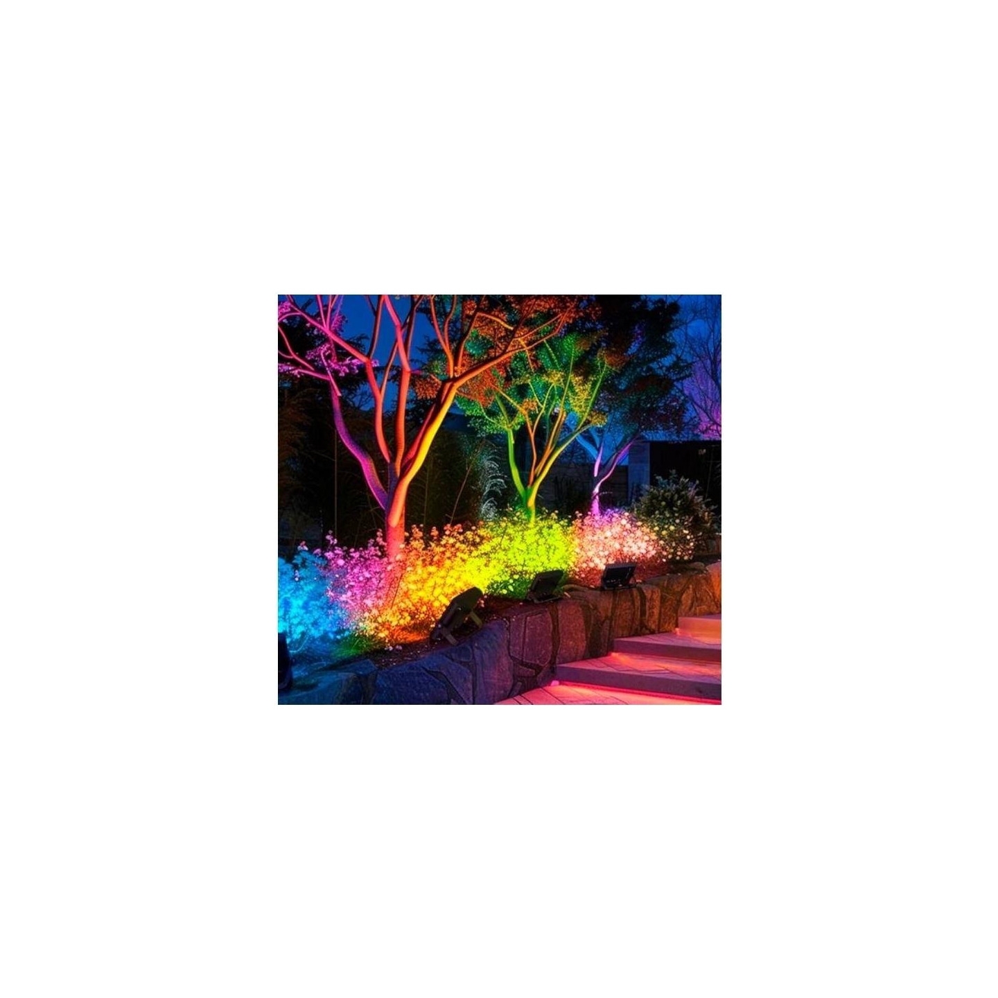 Ollo Lamp|OLLO|Power consumption 50 Watts|Luminous flux 4750 Lumen|AC220-240V|Beam angle 110 degrees|VS121C-50W-RGB