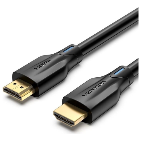 Vention CABLE HDMI 8K/1M BLACK AANBF VENTION
