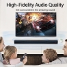 Vention CABLE HDMI 8K/1M BLACK AANBF VENTION
