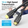 Vention CABLE HDMI 8K/1M BLACK AANBF VENTION