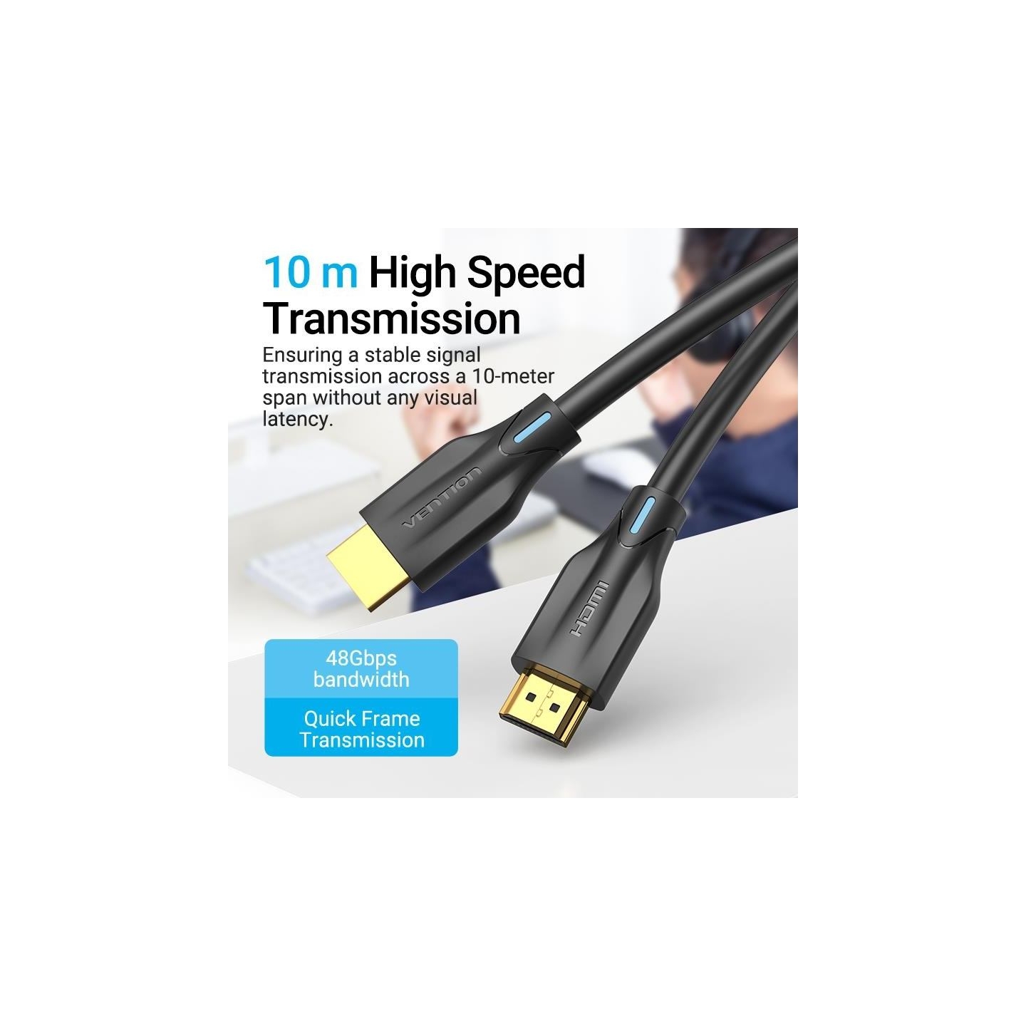Vention CABLE HDMI 2M 8K/AANBH VENTION