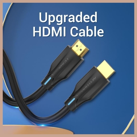 Vention CABLE HDMI 8K/3M BLACK AANBI VENTION