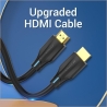 Vention CABLE HDMI 8K/3M BLACK AANBI VENTION