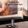 Vention CABLE HDMI MALE/FEMALE 4K/0.5M BLACK AHCBD VENTION