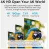 Vention CABLE HDMI MALE/FEMALE 4K/1M BLACK AHCBF VENTION
