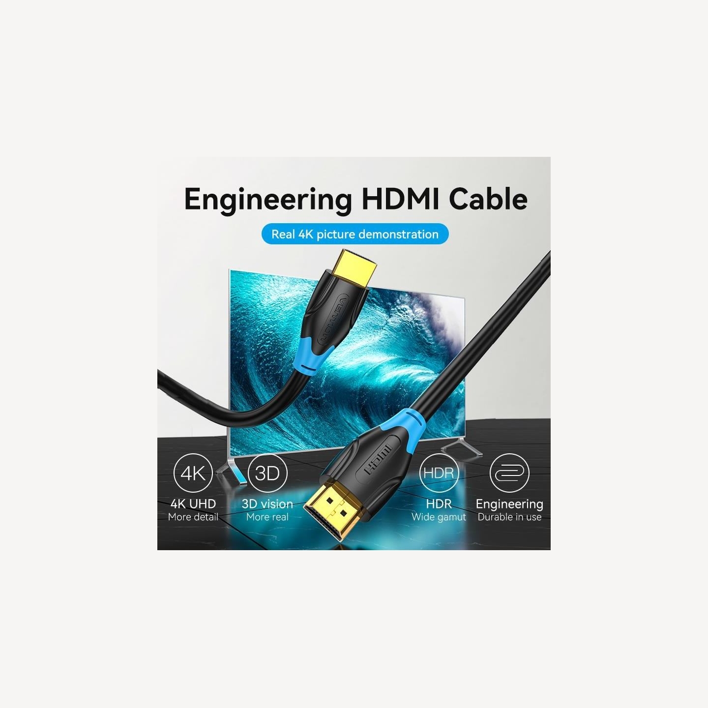 Vention CABLE HDMI 1M/AACBF VENTION