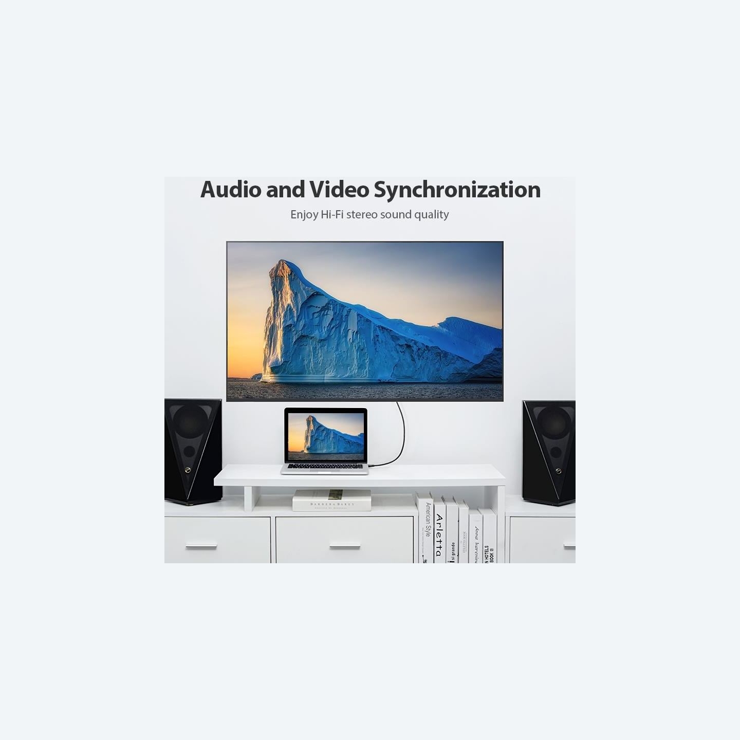 Vention CABLE HDMI 1.5M/AAIBG VENTION