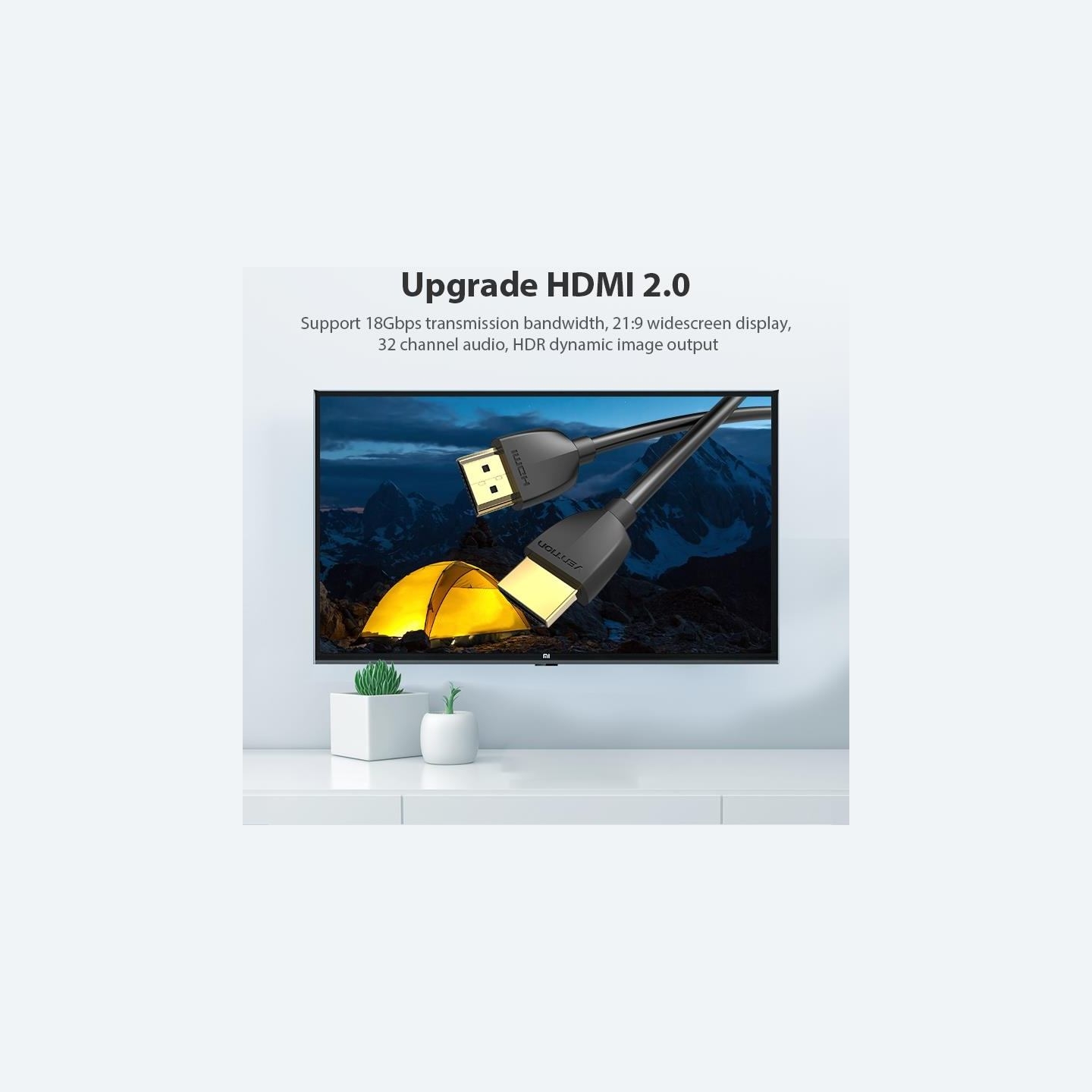Vention CABLE HDMI 1.5M/AAIBG VENTION