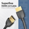 Vention CABLE HDMI 2M/BLACK AAIBH VENTION
