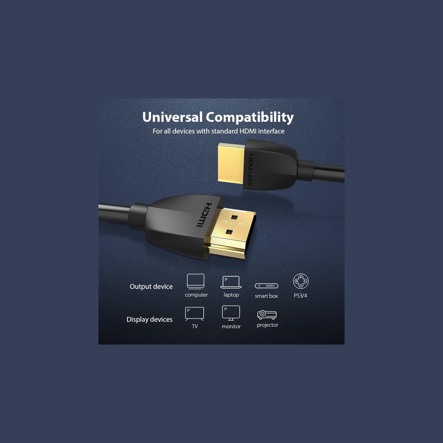 Vention CABLE HDMI 3M/AAIBI VENTION
