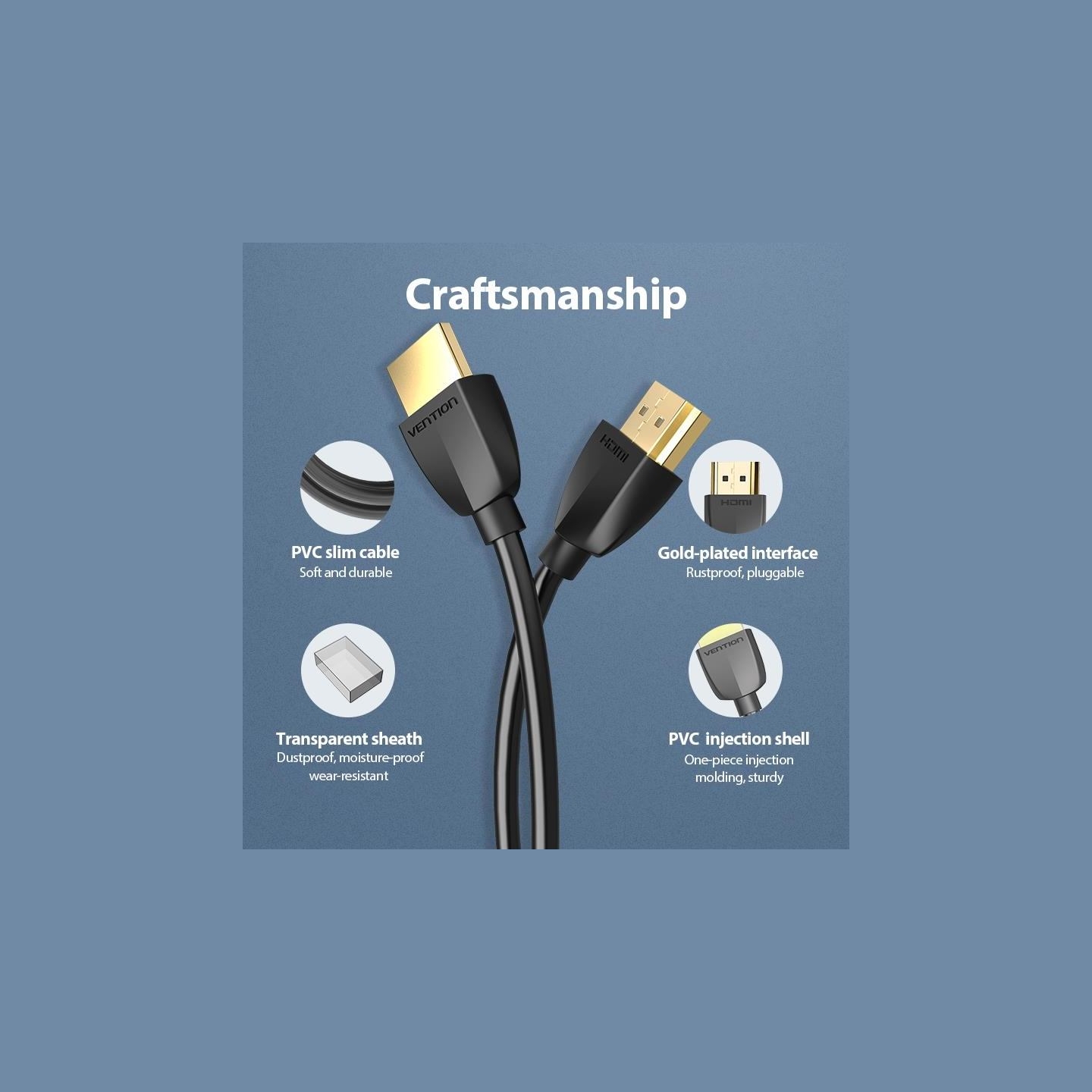 Vention CABLE HDMI 3M/AAIBI VENTION