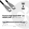 Club3D CABLE HDMI TO HDMI 1M/M/M CAC-1311 CLUB3D