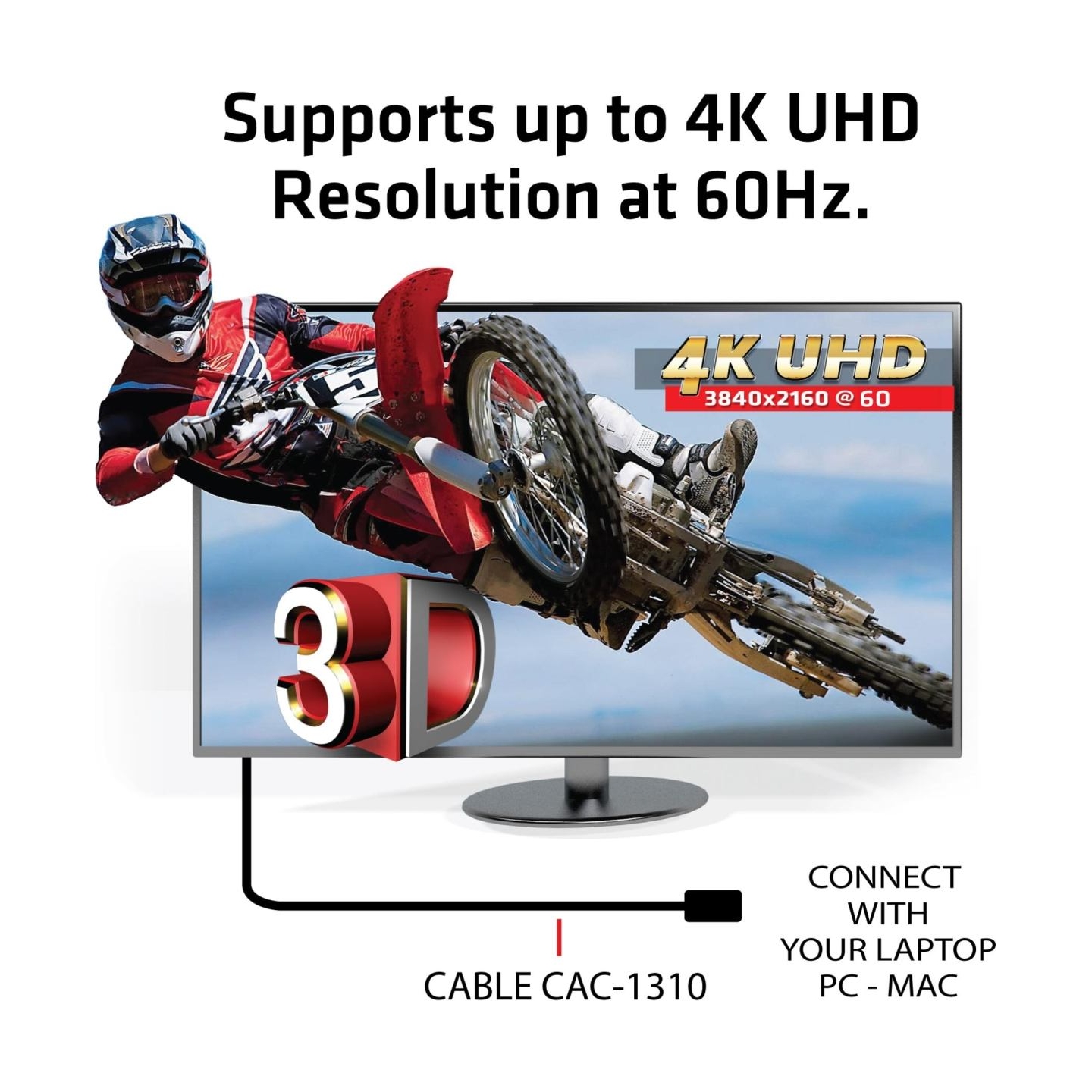 Club3D CABLE HDMI 3M/PREMIUM CAC-1310 CLUB3D