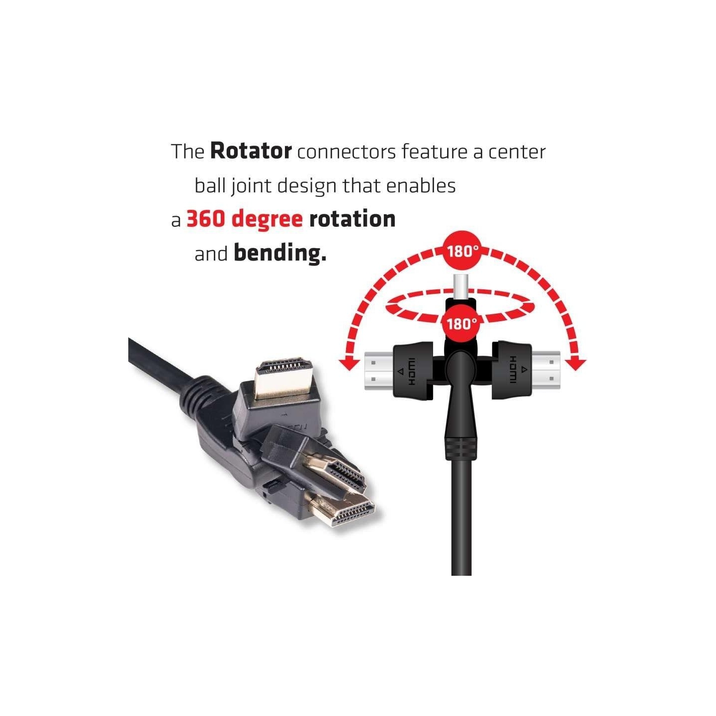 Club3D CABLE HDMI TO HDMI 2M/M/M CAC-1360 CLUB3D