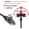 Club3D CABLE HDMI TO HDMI 2M/M/M CAC-1360 CLUB3D