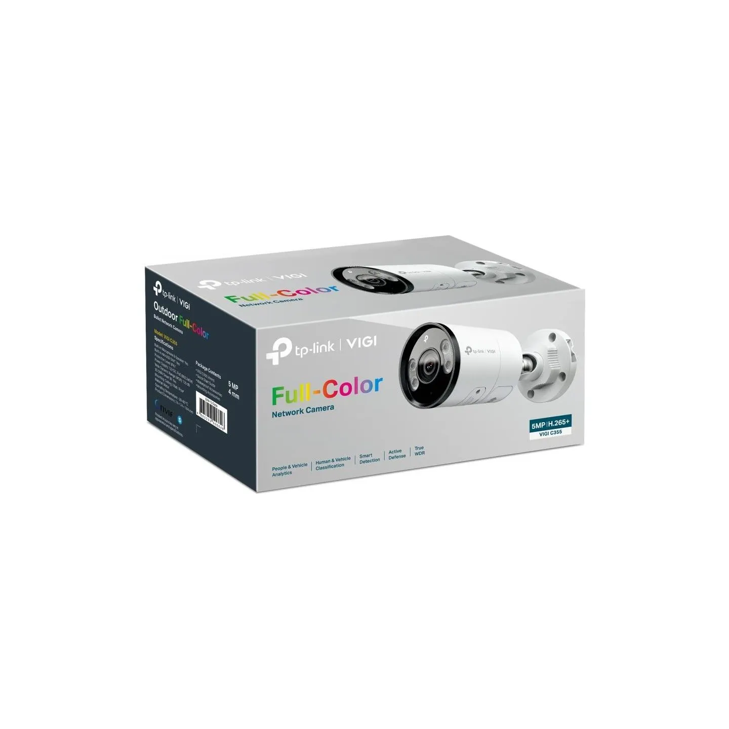 Tp-Link NET CAMERA BULLET H.265+ 5MP/VIGI C355(2.8MM) TP-LINK