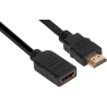 Club3D CABLE HDMI TO HDMI 3M/M/F CAC-1321 CLUB3D