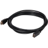 Club3D CABLE HDMI TO HDMI 3M/M/F CAC-1321 CLUB3D