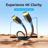 Vention CABLE HDMI 15M/BLACK AACBN VENTION