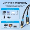 Vention CABLE HDMI 15M/BLACK AACBN VENTION