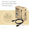 Club3D CABLE HDMI TO HDMI 1.5M/M/M CAC-1370 CLUB3D