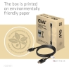 Club3D CABLE HDMI TO HDMI 2M/M/M CAC-1372 CLUB3D