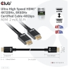 Club3D CABLE HDMI TO HDMI 2M/M/M CAC-1372 CLUB3D