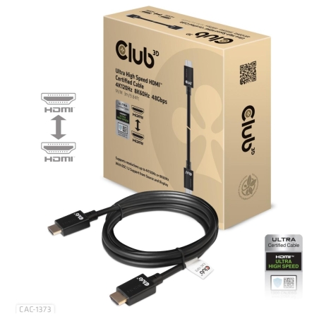 Club3D CABLE HDMI TO HDMI 3M/M/M CAC-1373 CLUB3D