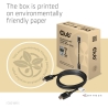 Club3D CABLE HDMI TO HDMI 3M/M/M CAC-1373 CLUB3D