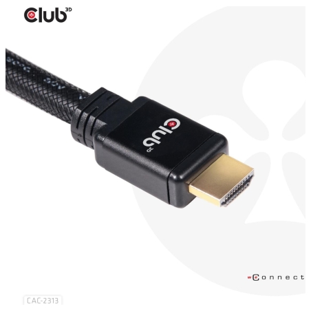 Club3D CABLE HDMI TO HDMI 10M/M/M CAC-2313 CLUB3D