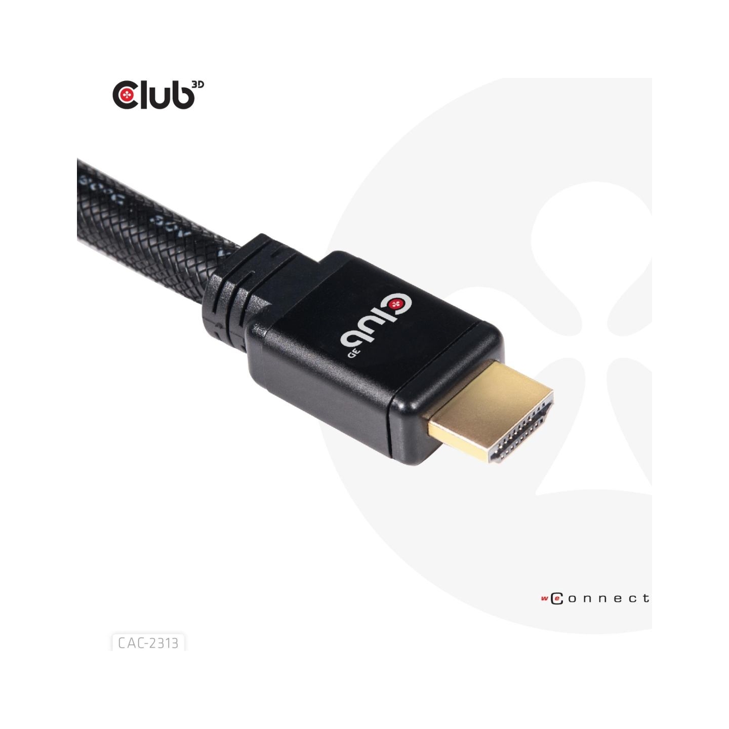 Club3D CABLE HDMI TO HDMI 10M/M/M CAC-2313 CLUB3D