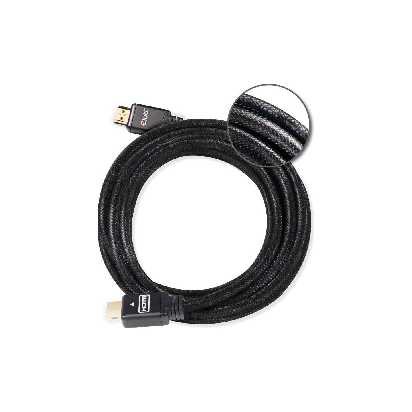 Club3D CABLE HDMI TO HDMI 10M/M/M CAC-2313 CLUB3D