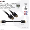 Club3D CABLE HDMI TO HDMI 1M/M/M CAC-1371 CLUB3D