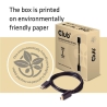 Club3D CABLE HDMI TO HDMI 1M/M/M CAC-1371 CLUB3D