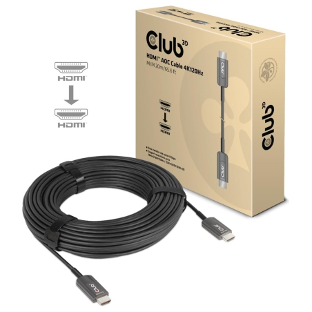 Club3D CABLE HDMI HIGH SPEED 20M/M/M CAC-1379 CLUB3D