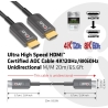 Club3D CABLE HDMI HIGH SPEED 20M/M/M CAC-1379 CLUB3D